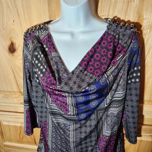 NY Collection Women’s Tops | 3/4 Sleeve | Size Small | Lot of 2 - Picture 10 of 11